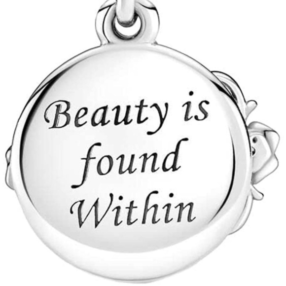 18k Disney Beauty and the Beast Charm - Picture 4 of 5